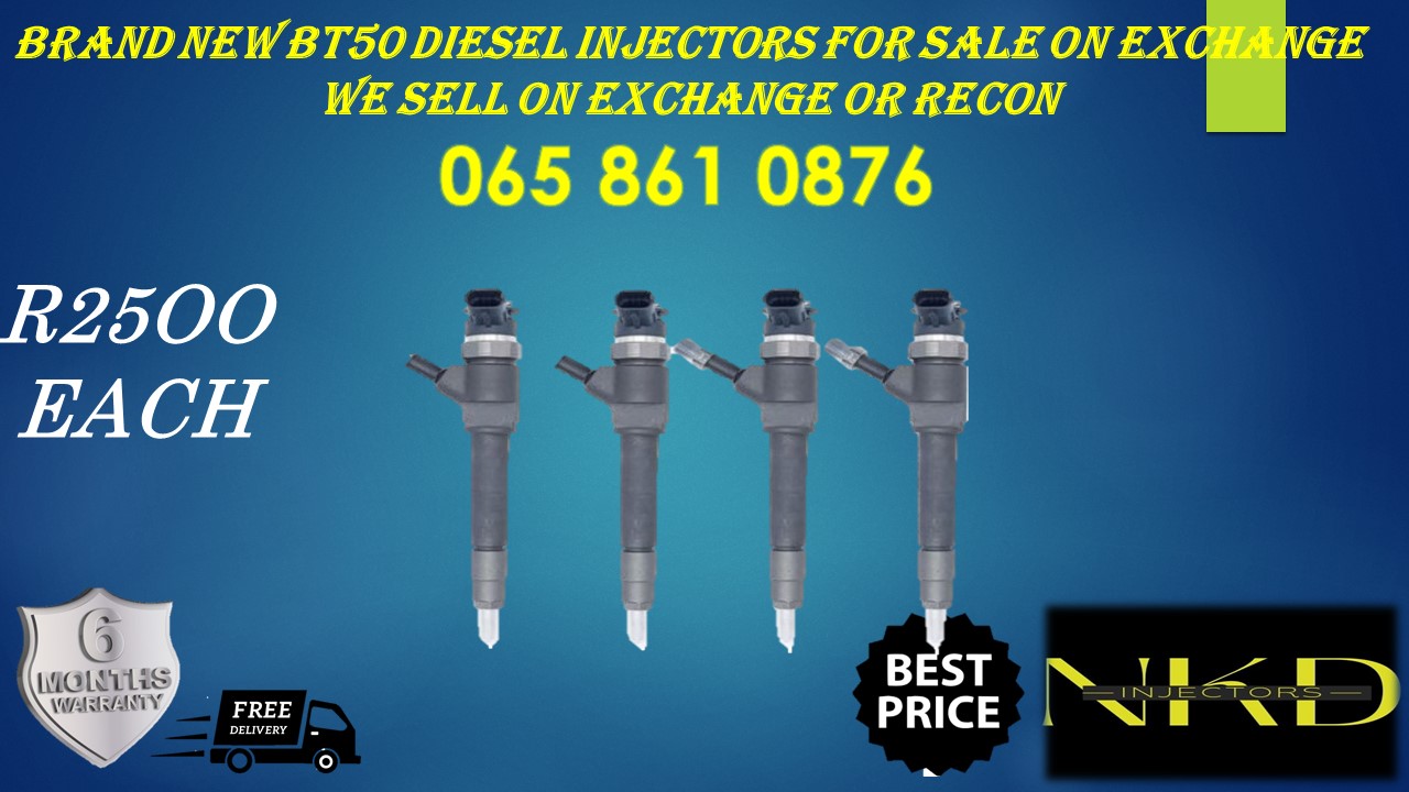 MAZDA BT50 3.0 TDCI INJECTORS FOR SALE - - Private Seller