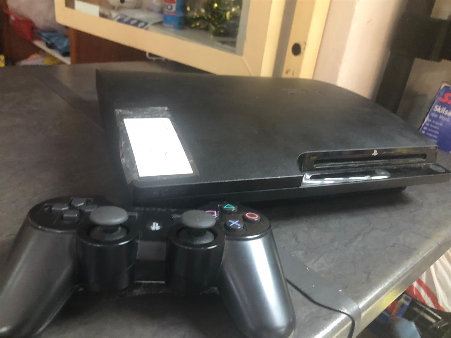 PS3 Console with remote