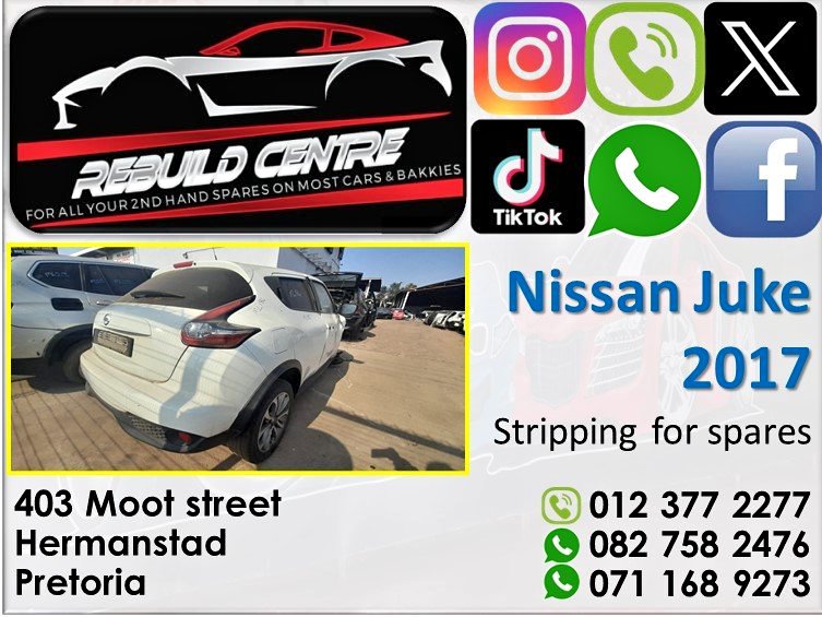 Nissan Juke 2017 stripping for parts. - Private Seller Nissan Juke 2017 stripping for parts. - Private Seller