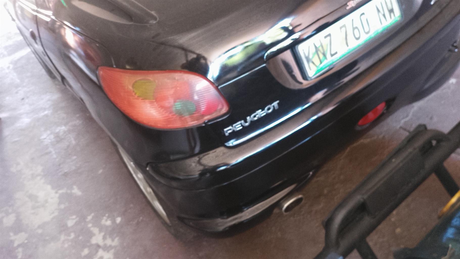 Used 2002 Peugeot 206 CC 2.0 - Private Seller