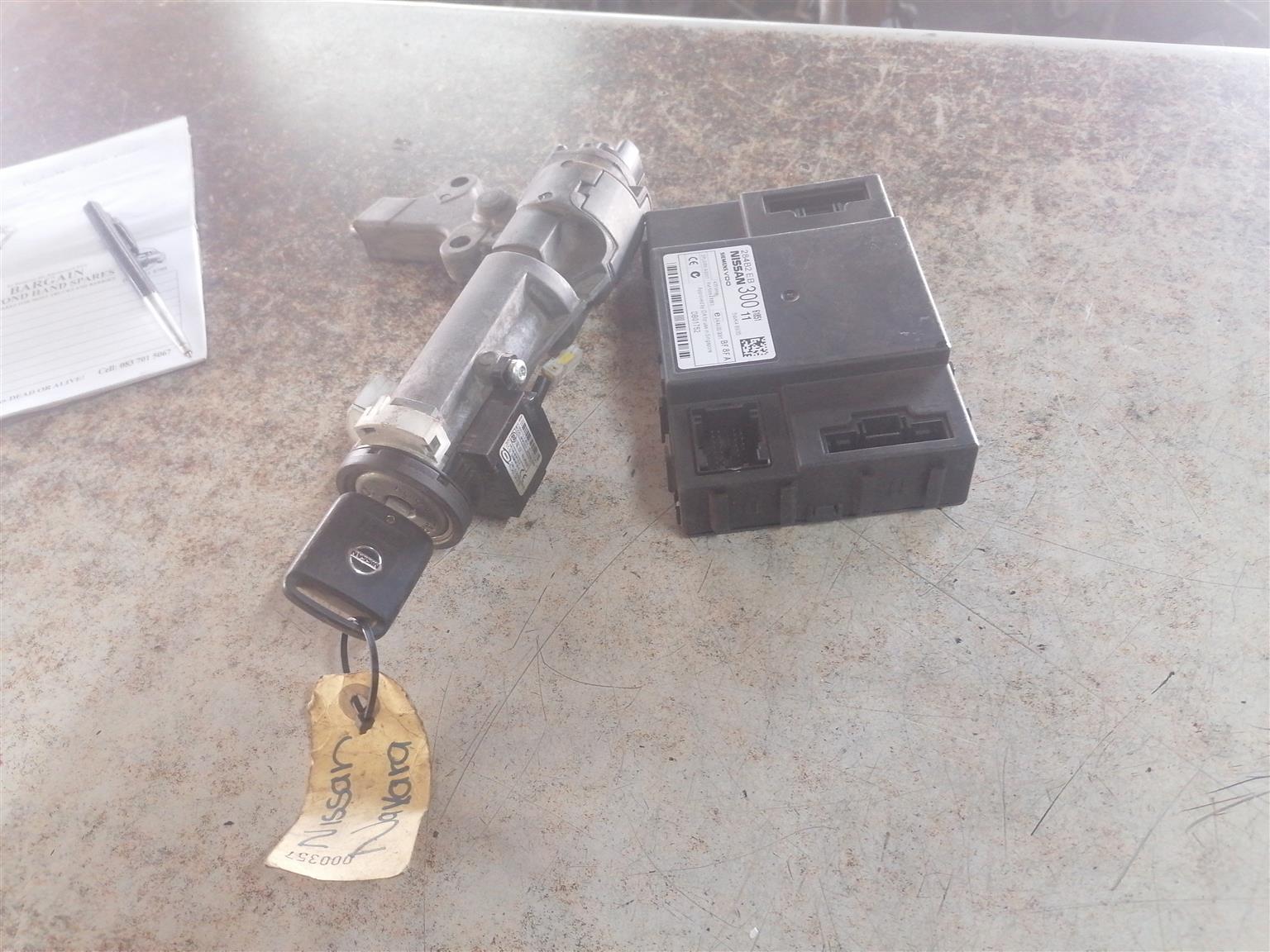 Nissan navara lock set for sale - Private Seller