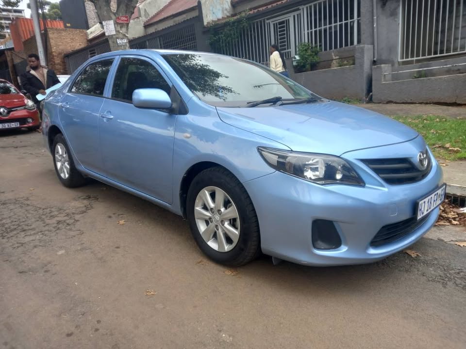 2018 Toyota corolla quest  1.6 Petrol, Manual, Blue