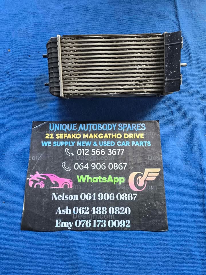 Kia Grand Sedona Intercooler