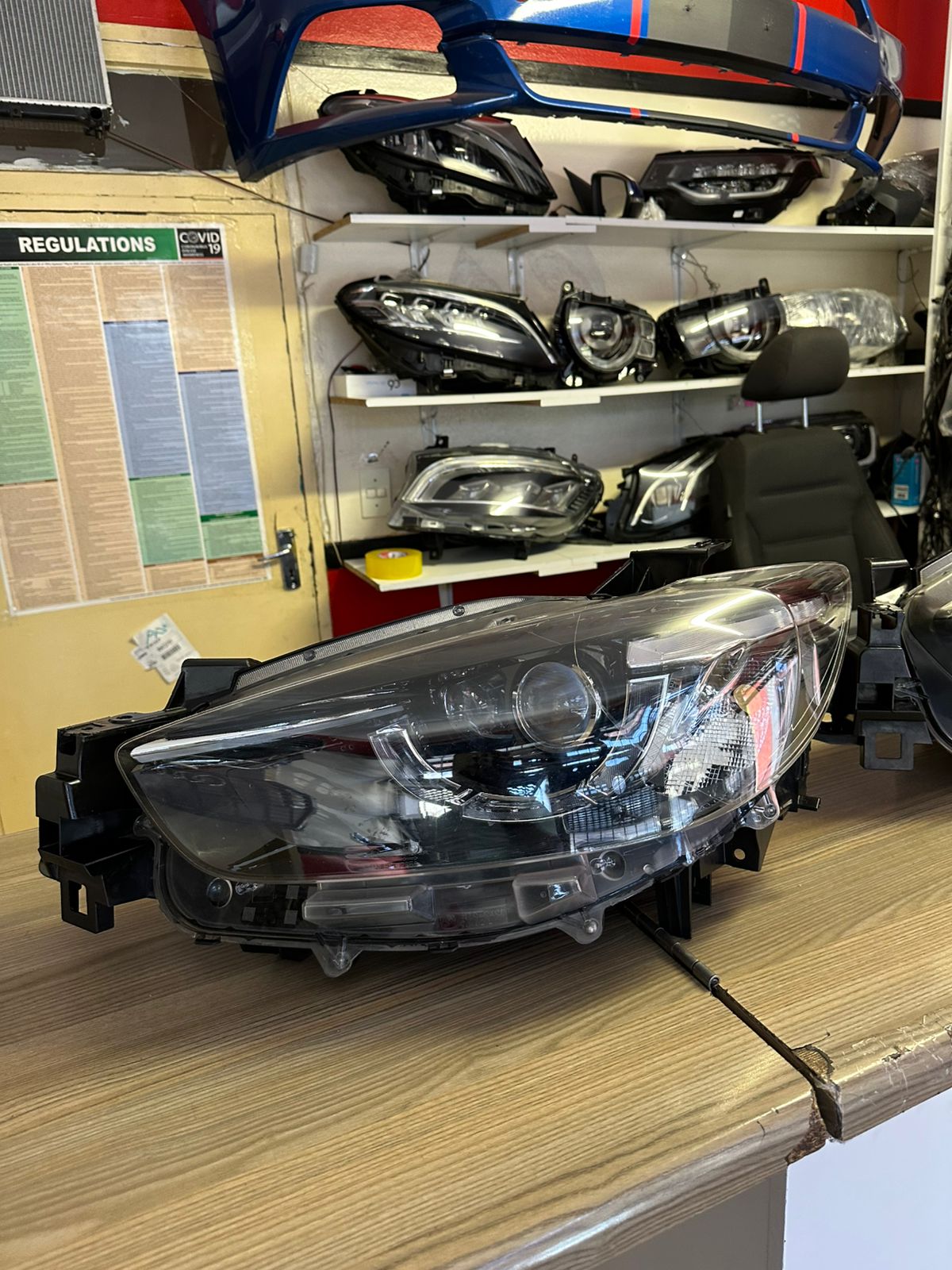 2015 MAZDA CX-5 LED HEADLIGHTS LEFT N RIGHT AVAILABLE FOR SALE - Private Seller