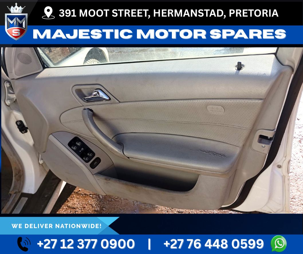 For Sale: Interior Door Panels – 2005 Mercedes-Benz C180 Kompressor W203 (Used) - Private Seller For Sale: Interior Door Panels – 2005 Mercedes-Benz C180 Kompressor W203 (Used) - Private Seller