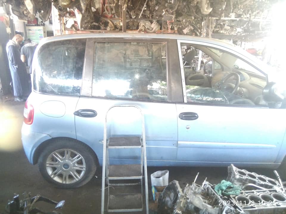 Fiat multipla stripping for spares - Private Seller