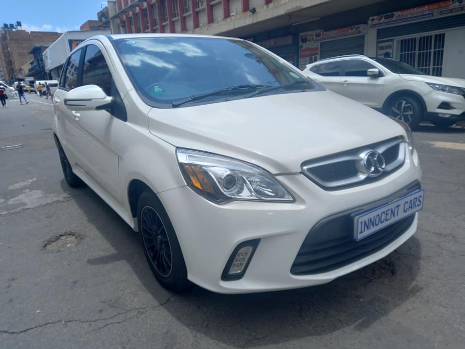 2021 BAIC D20 1.6, MANUAL TRANSMISSION, WHITE COLOUR, MILEAGE 27000KM