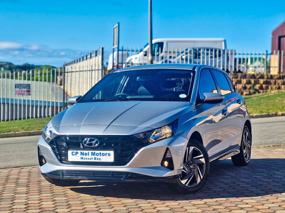 2021 Hyundai i20 1.2 Fluid