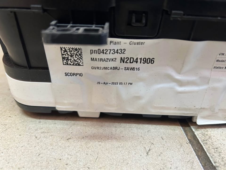Mahindra Scorpio S6 Lockset For Sale Call or Whatsapp - Private Seller Mahindra Scorpio S6 Lockset For Sale Call or Whatsapp - Private Seller