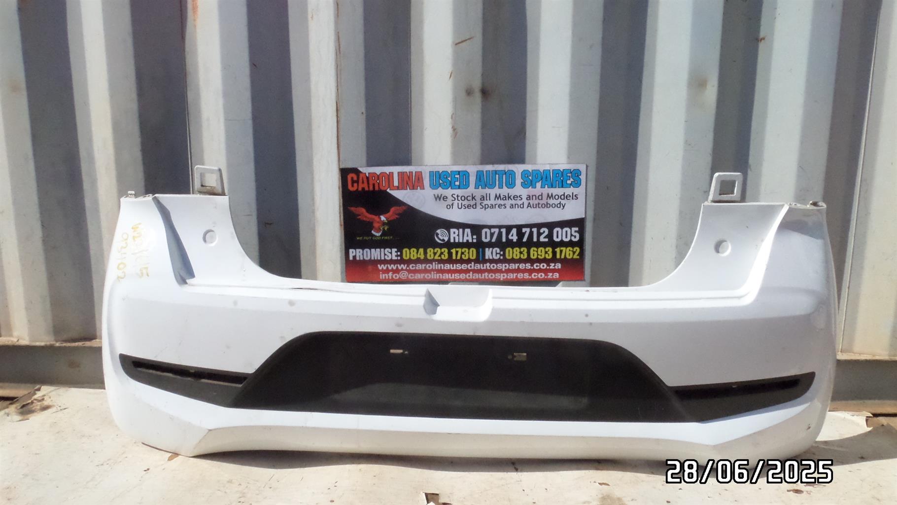 Hyundai Atos back/rear bumper with trimming (2022) - Private Seller Hyundai Atos back/rear bumper with trimming (2022) - Private Seller