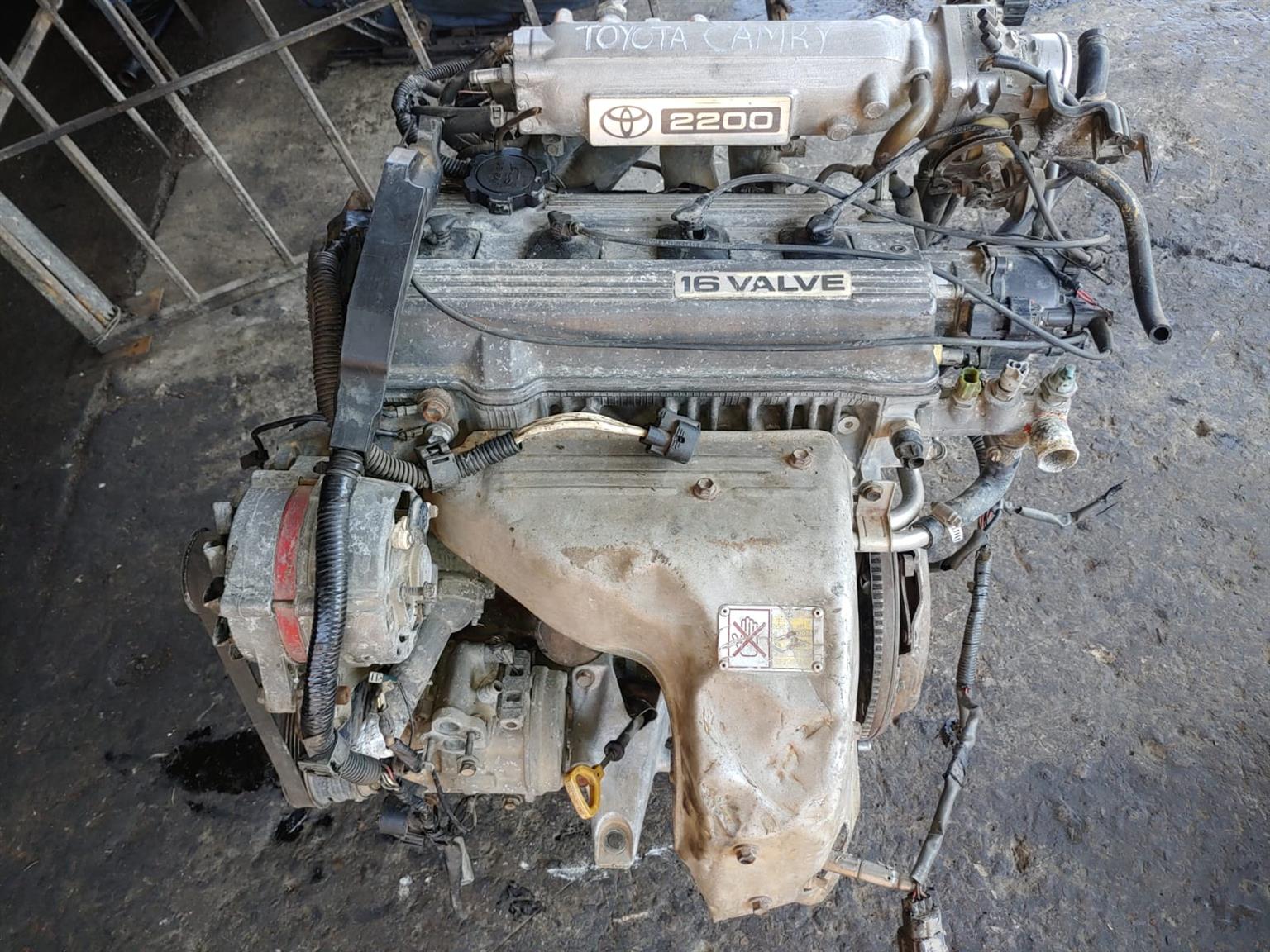TOYOTA CAMRY 2200 16Valve ENGINE FOR SALEE - Private Seller TOYOTA CAMRY 2200 16Valve ENGINE FOR SALEE - Private Seller