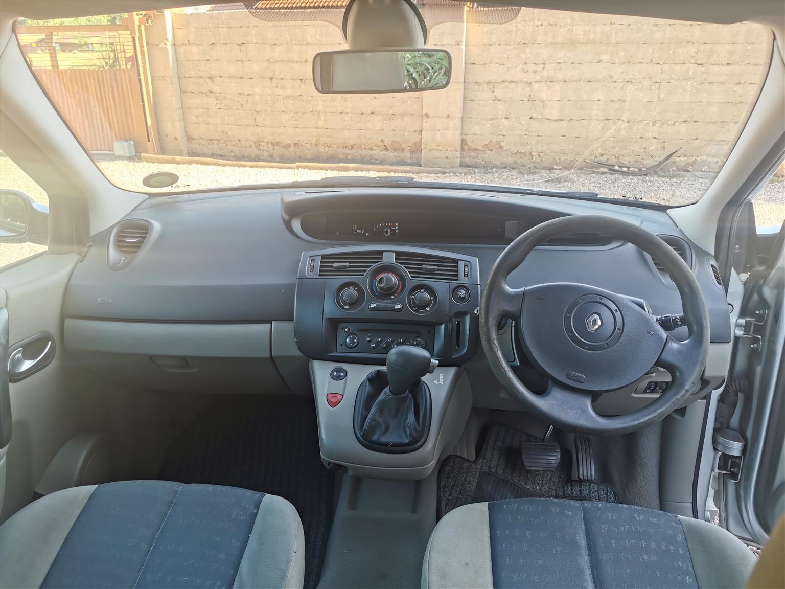 Renault Megane Scenic Automatic Gearbox Faults