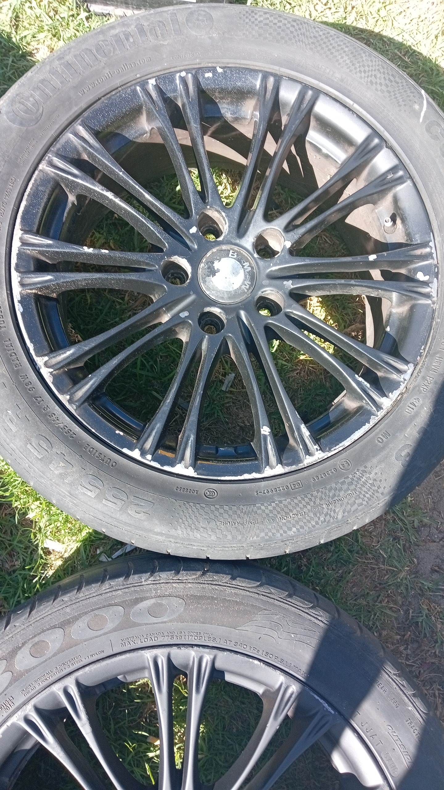 Hi i am selling a 120x5pcd w mags, came off a off my 1 series Bmw. 17 inch needs - Private Seller Hi i am selling a 120x5pcd w mags, came off a off my 1 series Bmw. 17 inch needs - Private Seller