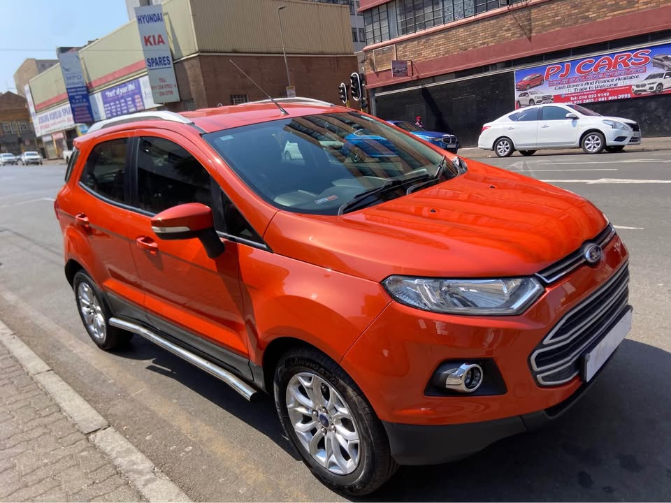 2016 Ford Ecosport 1.5 Titanuim