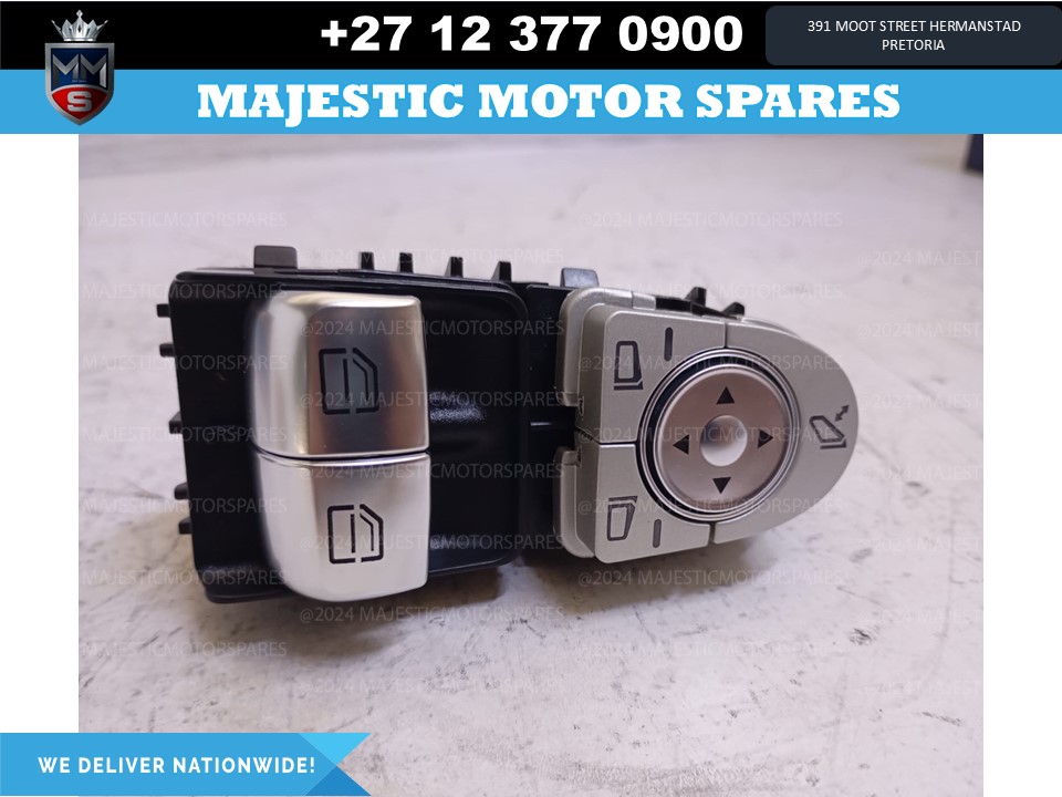 Mercedes w205 (2 door) coupe main window switch for Sale - Brand new - Private Seller