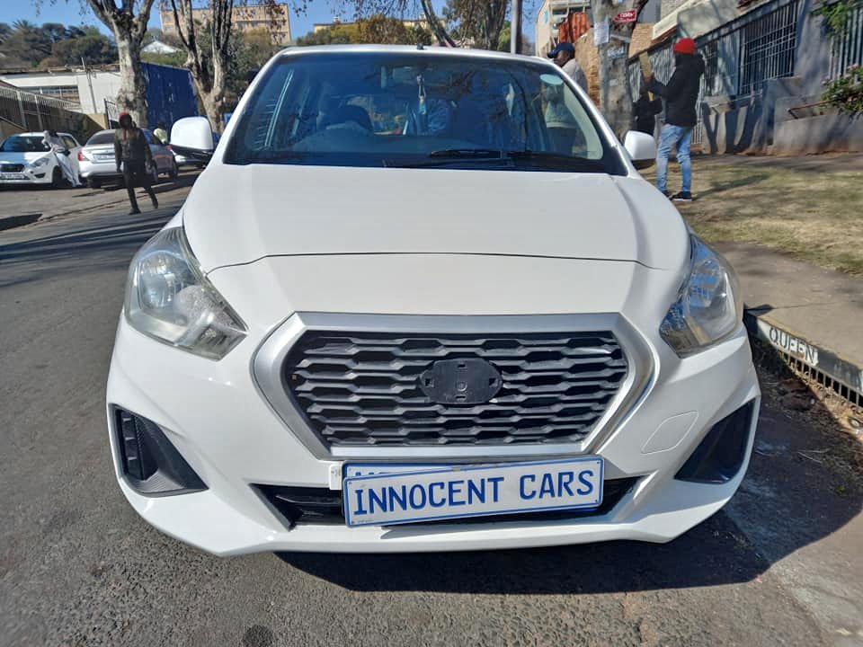 2021 DATSUN GO PLUS 7SEATERS 1.2 ENGINE PETROL, MANUAL, WHITE COLOR