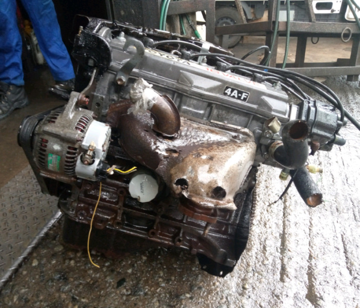 Toyota 4A-F 16 Valve Engine for Sale