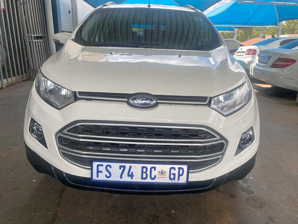 2017 FORD ECOSPORT 1.0 ECOBOOST TITANIUM