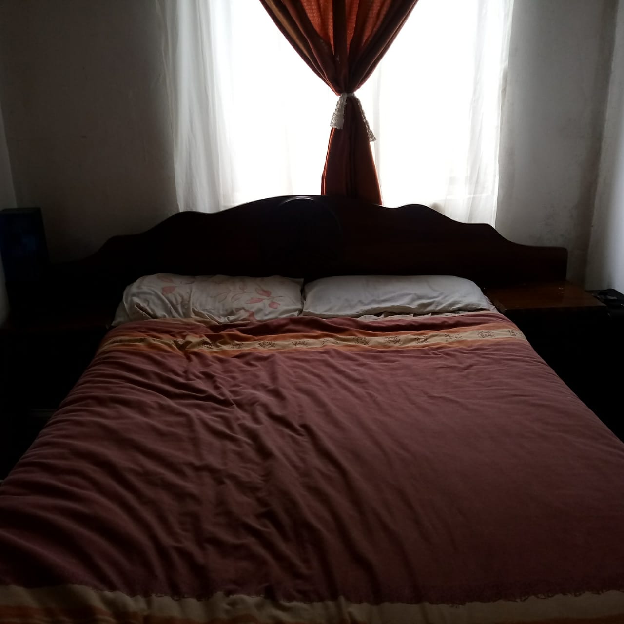 Imbuia Bedroom suite