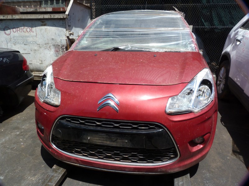 Citroen C3 1.6 VTi Exclusive Manual Red - 2012 STRIPPING FOR SPARES - Private Seller Citroen C3 1.6 VTi Exclusive Manual Red - 2012 STRIPPING FOR SPARES - Private Seller
