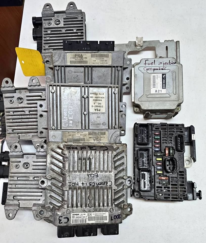 Citroen ECU's - C2/C3 and Fuse Boxes - Private Seller Citroen ECU's - C2/C3 and Fuse Boxes - Private Seller