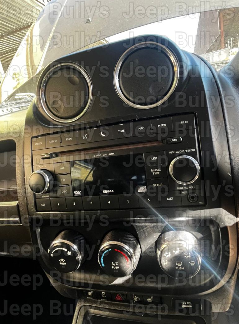 Patriot Infotainment System Available For Jeep - Private Seller