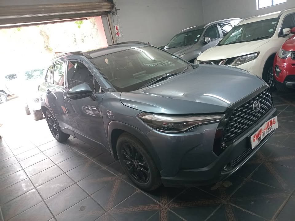 2024 Toyota Corolla Cross 1.8 Petrol 25 000km Grey Automatic