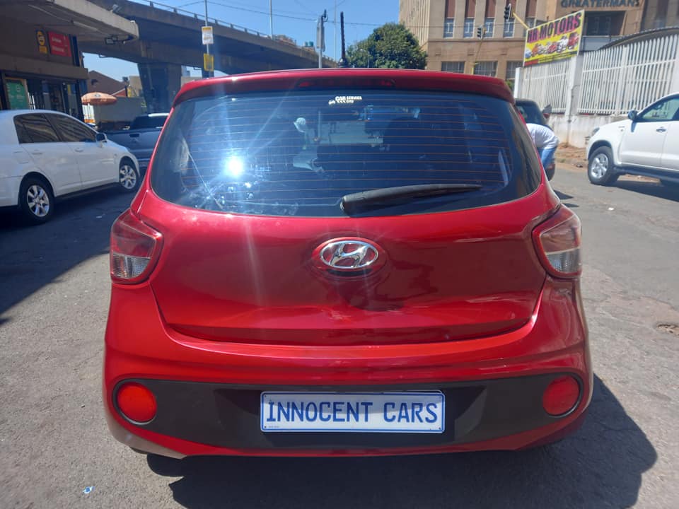 2018 HYUNDAI i10 GRAND 1.0 PETROL, MANUAL TRANSMISSION, MAROON