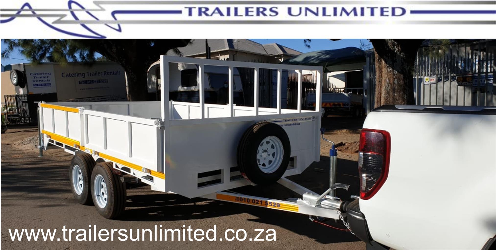 TRAILERS UNLIMITED FLATBED TRAILER