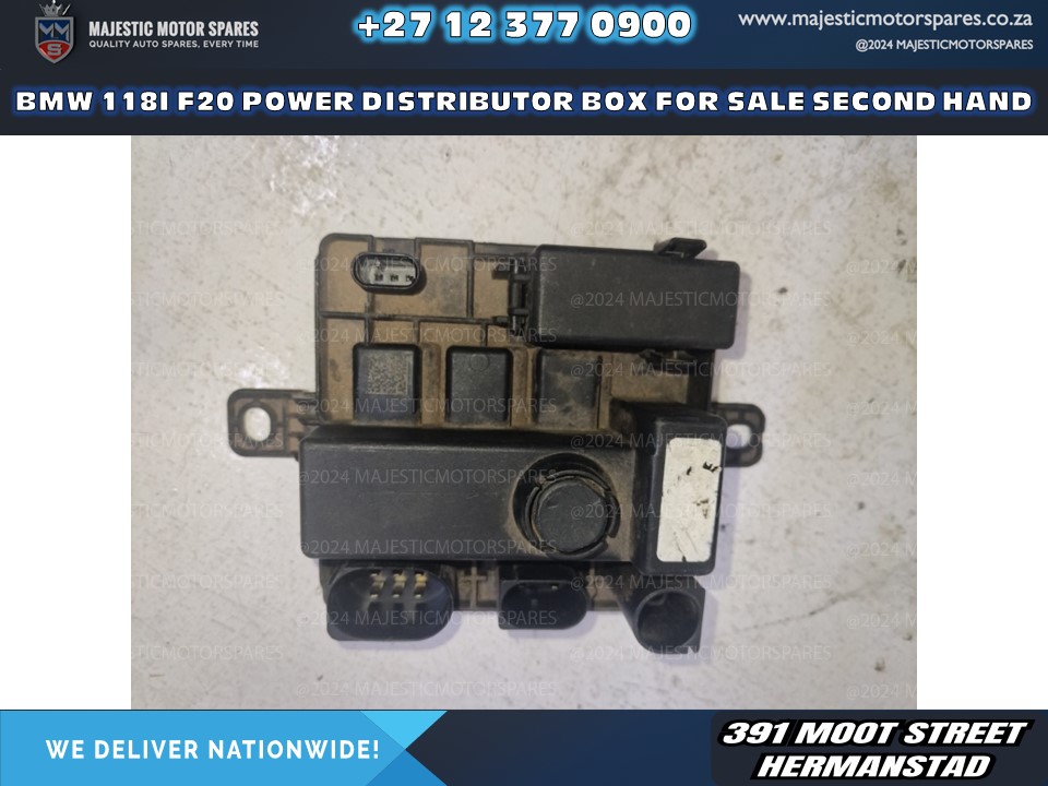 BMW 118i F20 Power Distributor Box for sale - Private Seller BMW 118i F20 Power Distributor Box for sale - Private Seller