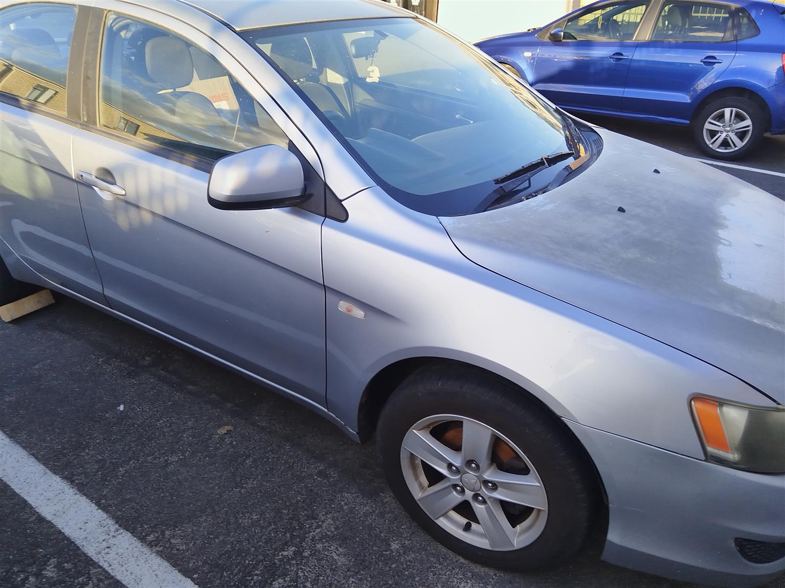 2008 Mitsubishi Lancer sedan 2 litre breaking up for spares.