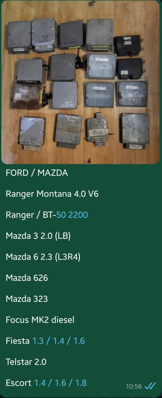 Ford / Mazda ECU - Private Seller