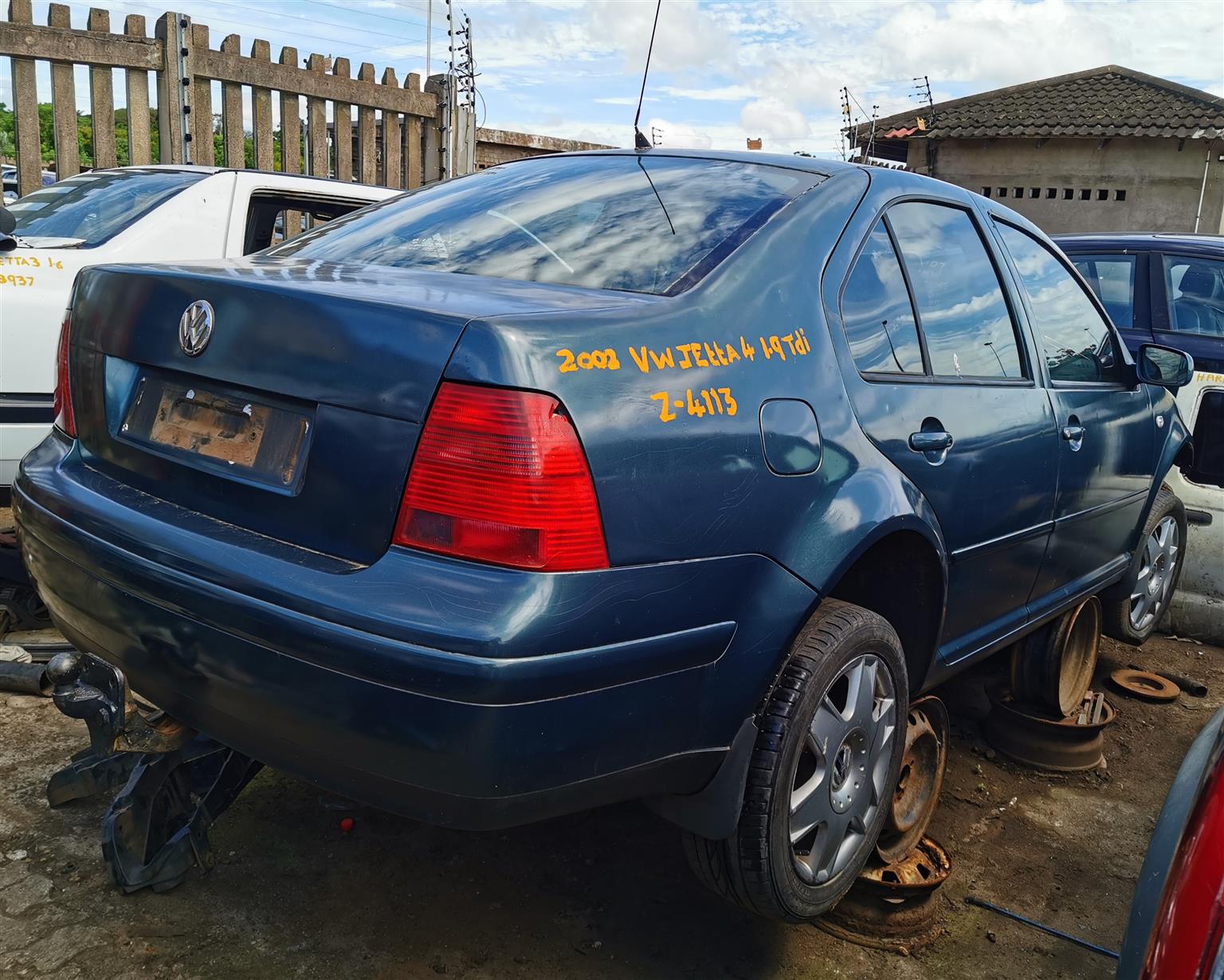 2002 VW Jetta 4 1.9TDI - Stripping for Spares
