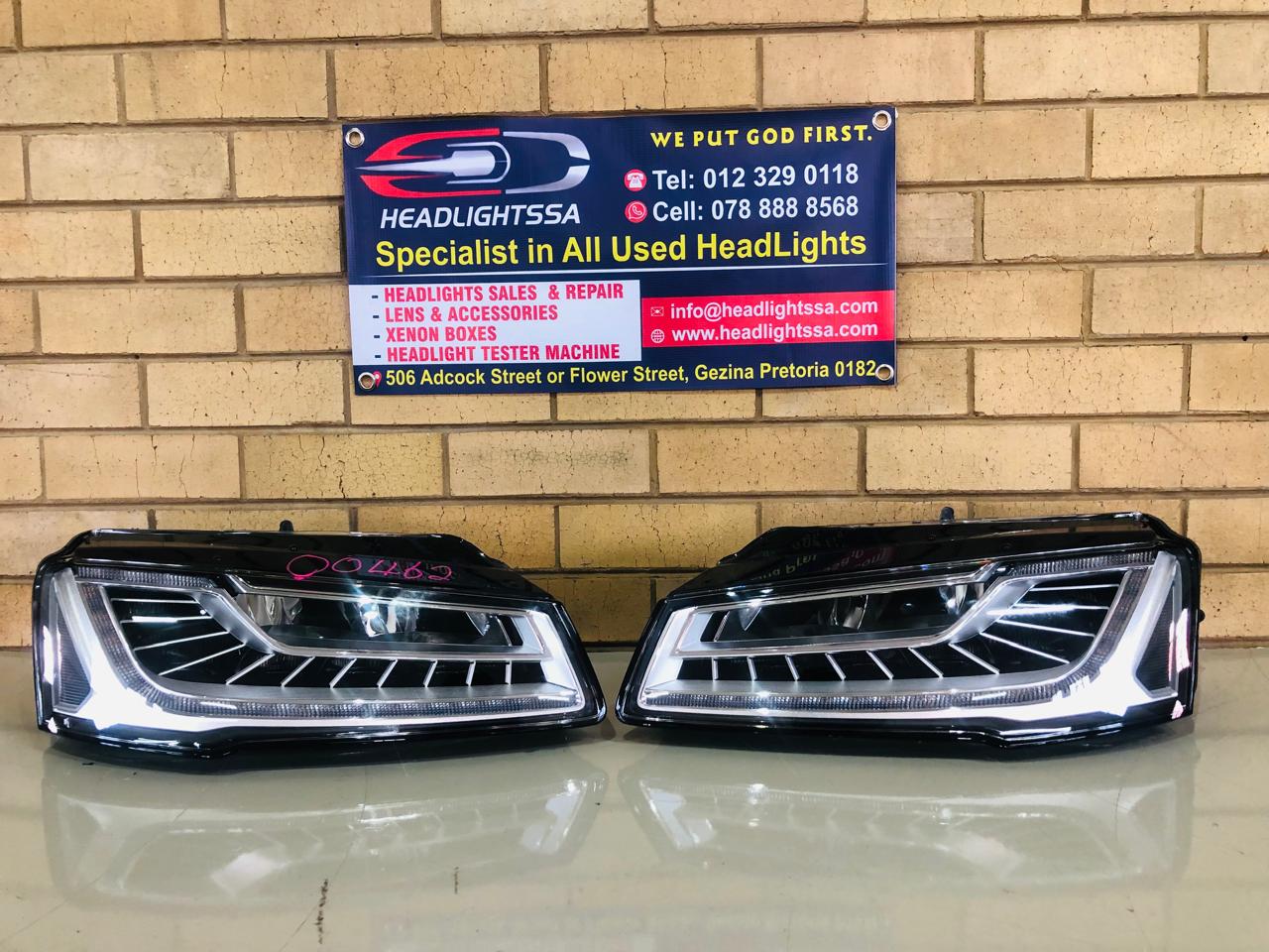 Audi A8/D4/4H left and right side LED xenon headlights - Private Seller Audi A8/D4/4H left and right side LED xenon headlights - Private Seller