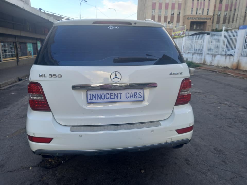 2012 MERCEDES-BENZ ML350 4MATIC PETROL,  MILEAGE