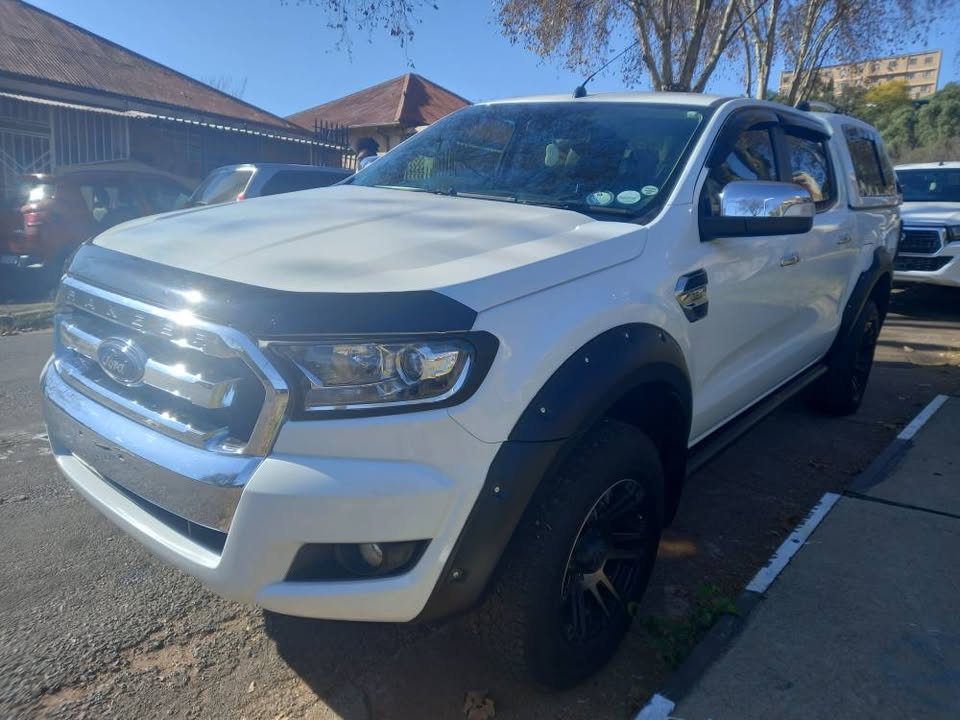 2017 Ford Ranger Double cab 3.2XLT Diesel, Automatic,White Service History, 63000kms