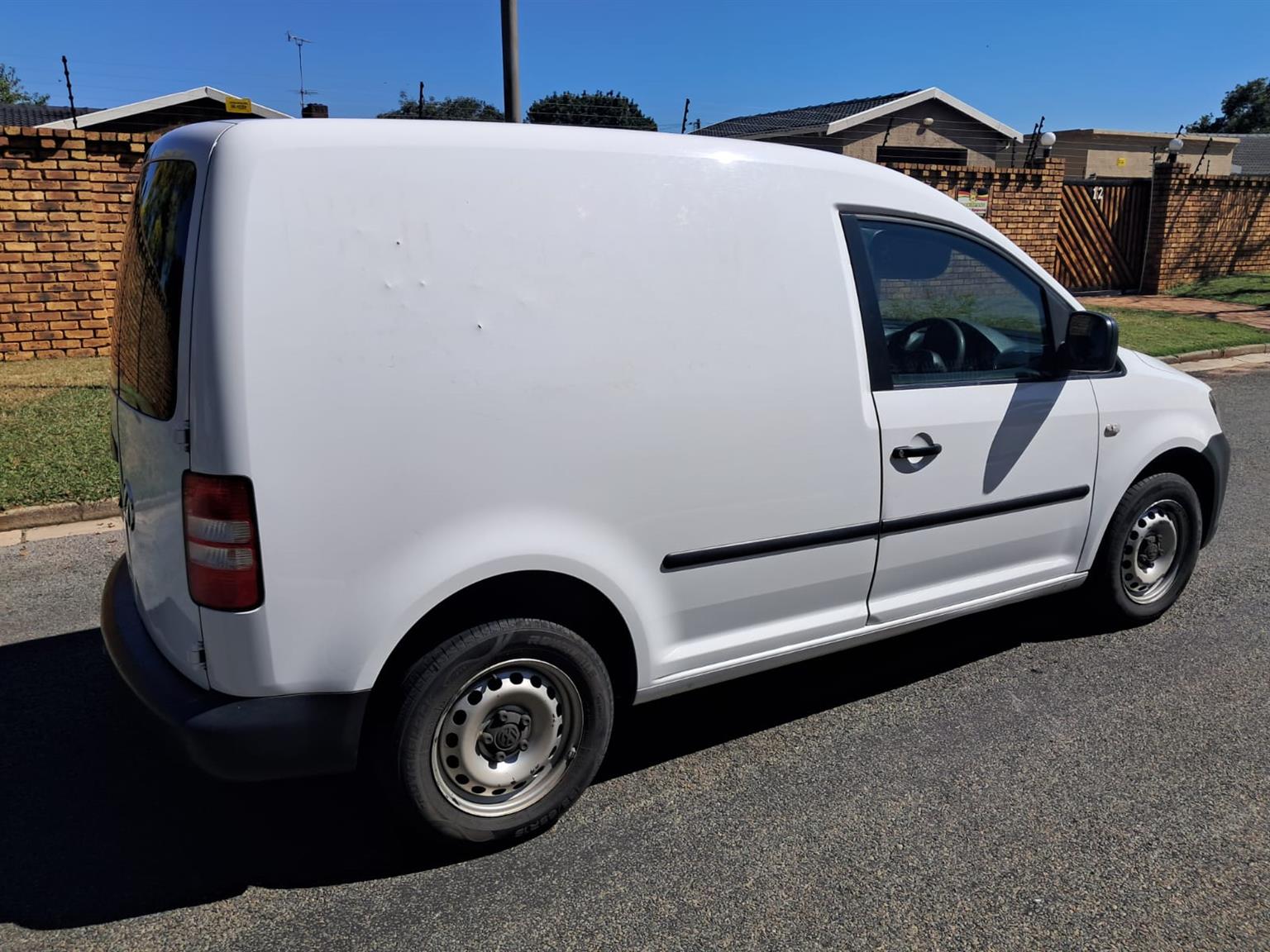 Used 2013 Volkswagen Caddy 1.6 panel van - Private Seller