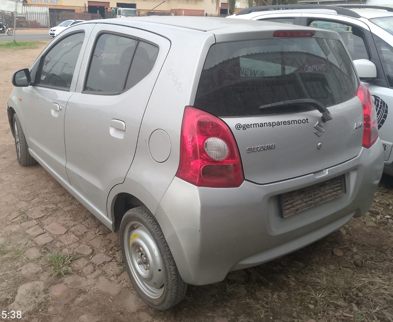 2009 Suzuki Alto 1.0 Stripping for Spares - Private Seller 2009 Suzuki Alto 1.0 Stripping for Spares - Private Seller