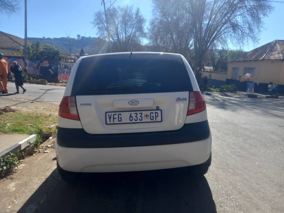 2007 Hyundai GETZ 1.4 Petrol,  Manuel, White, Spare key, Service book, 149000kms
