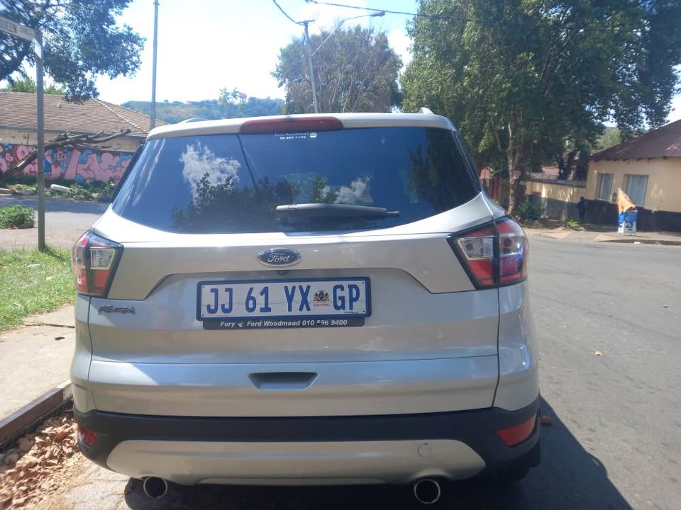 2020 Ford Kuga Eng Capacity 1.5 Petrol Automatic Transmission Silver Color