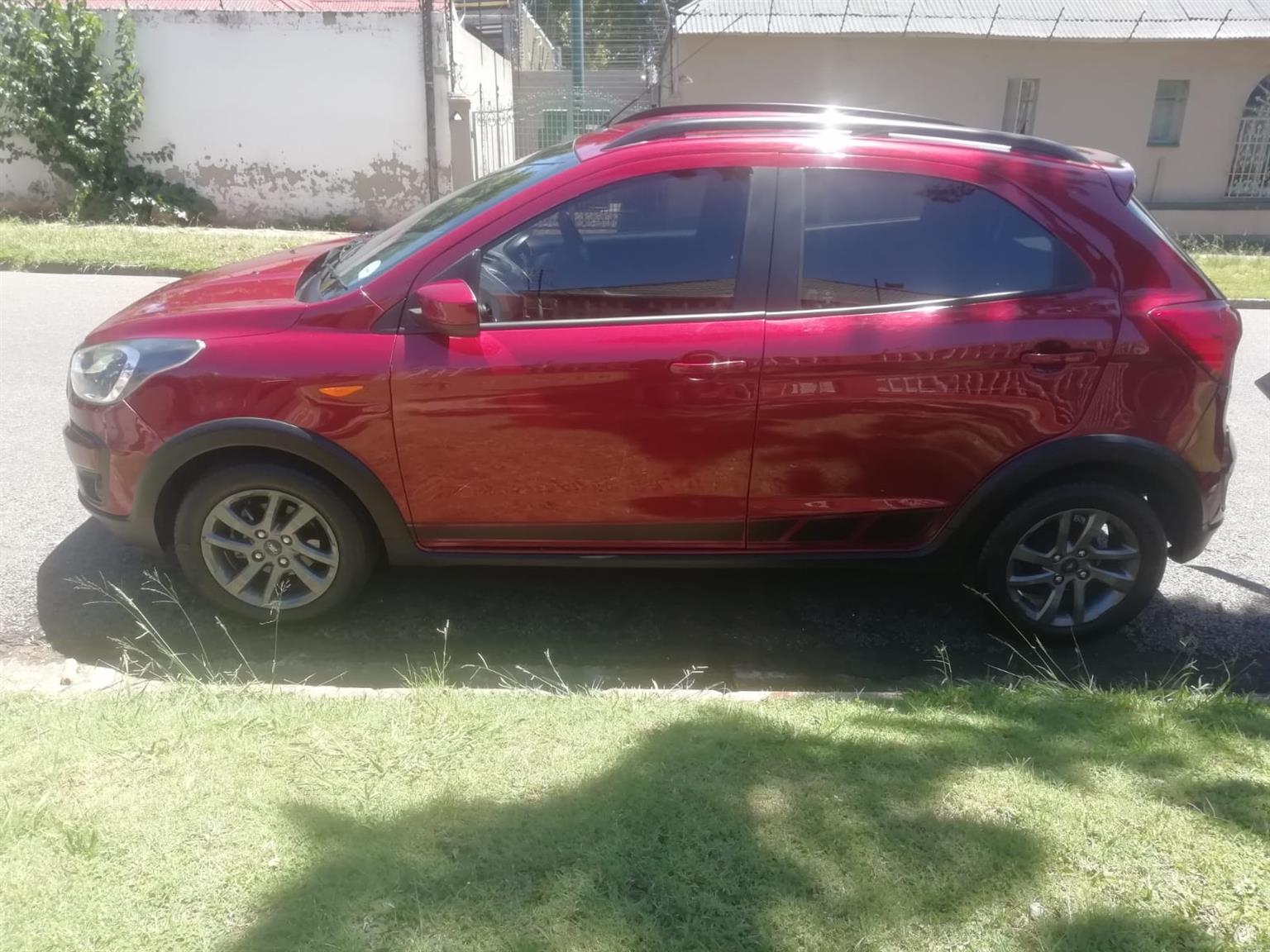 Used 2021 Ford Figo hatch 1.5 Ambiente - Private Seller