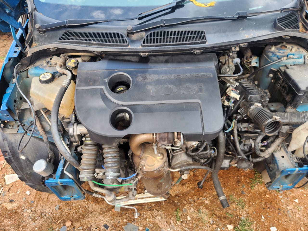 Ford Fiesta TDCi Diesel  strip