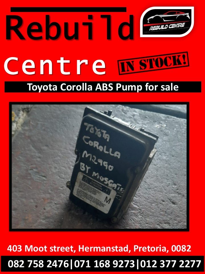 Toyota Corolla used abs fump for sale - Private Seller Toyota Corolla used abs fump for sale - Private Seller