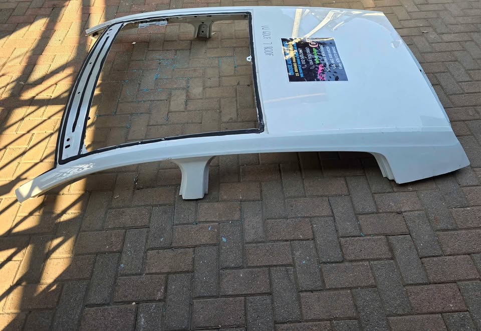 VW Golf 7 Roof