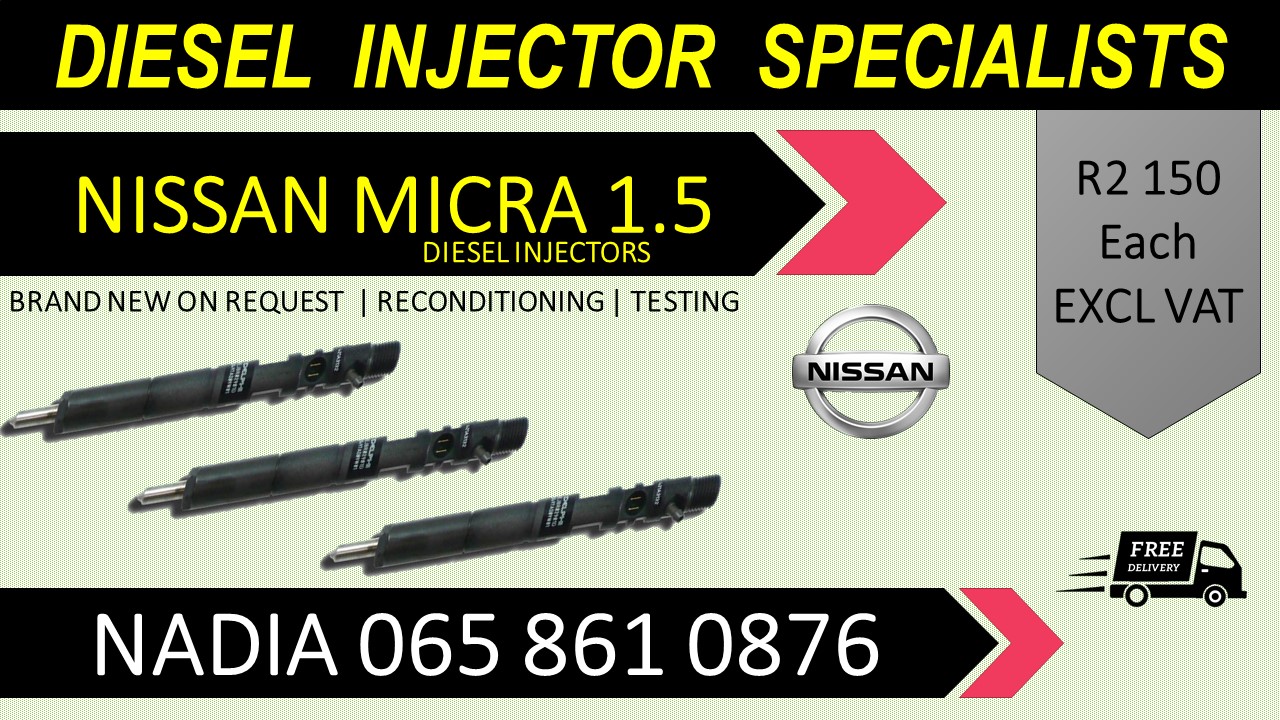 NISSAN MICRA 1.5 DIESEL INJECTORS FOR SALE - HIGH QUALITY - Private Seller NISSAN MICRA 1.5 DIESEL INJECTORS FOR SALE - HIGH QUALITY - Private Seller