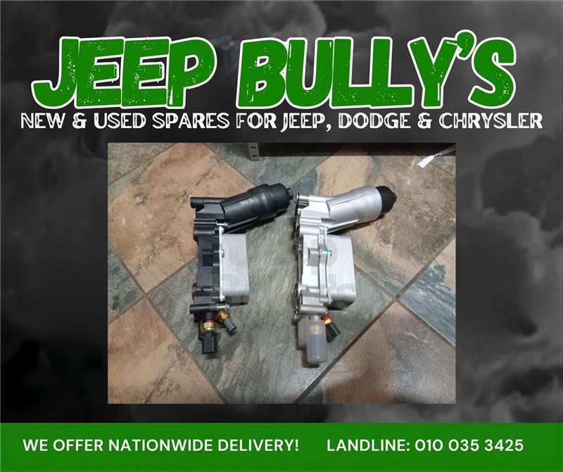 3.6 Plastic, Aluminium Oil Coolers Available Jeep Bully's - Private Seller 3.6 Plastic, Aluminium Oil Coolers Available Jeep Bully's - Private Seller