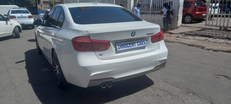 2017 BMW F30. AUTOMATIC TRANSMISSION,M-SPORT, , WHITE COLOUR