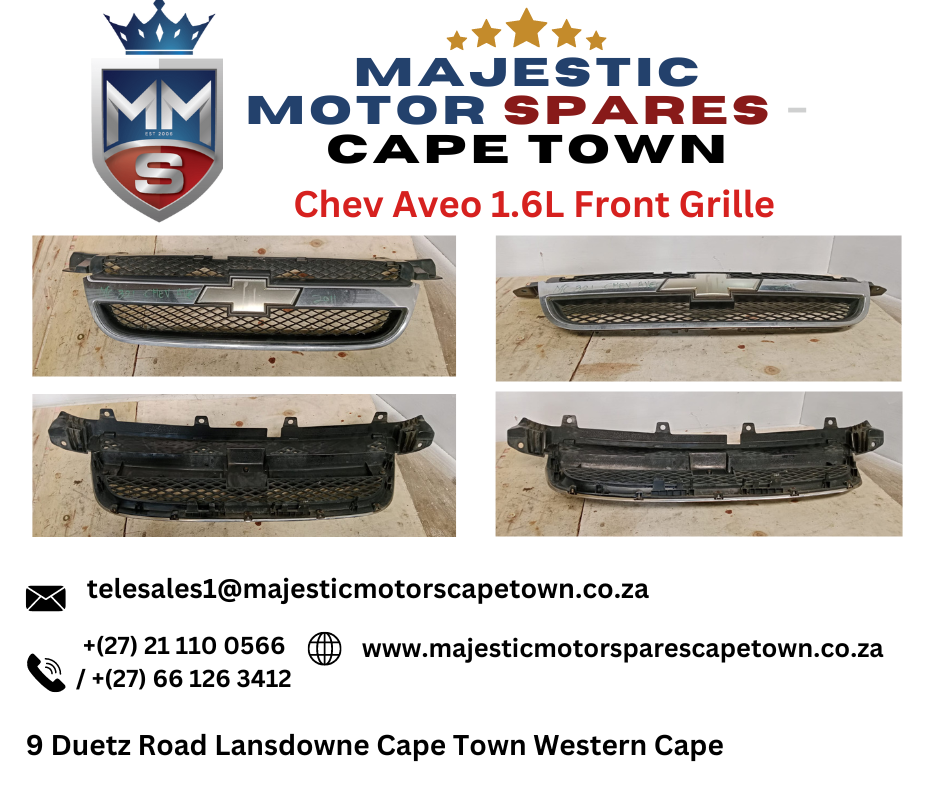 Chev Aveo 1.6L Front Grille - Private Seller