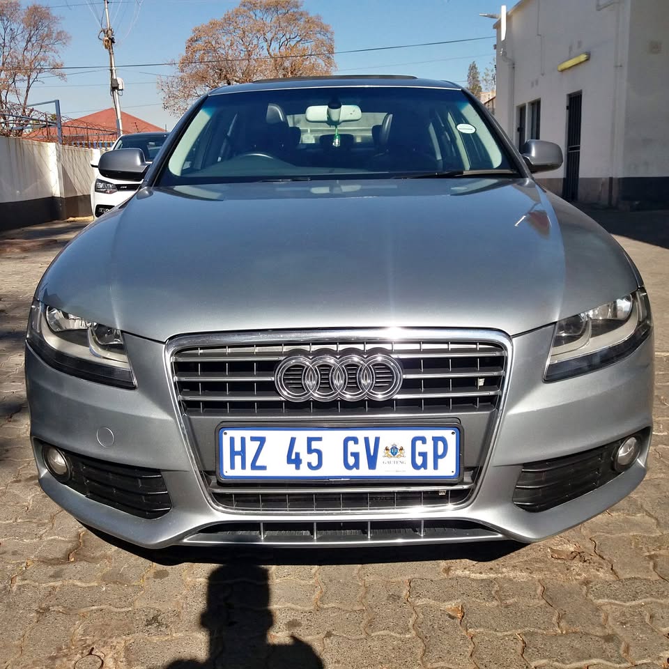 2012 AUDI A4 1.8 TSFi LEATHER SEATS SUNROOF AVAILABLE
