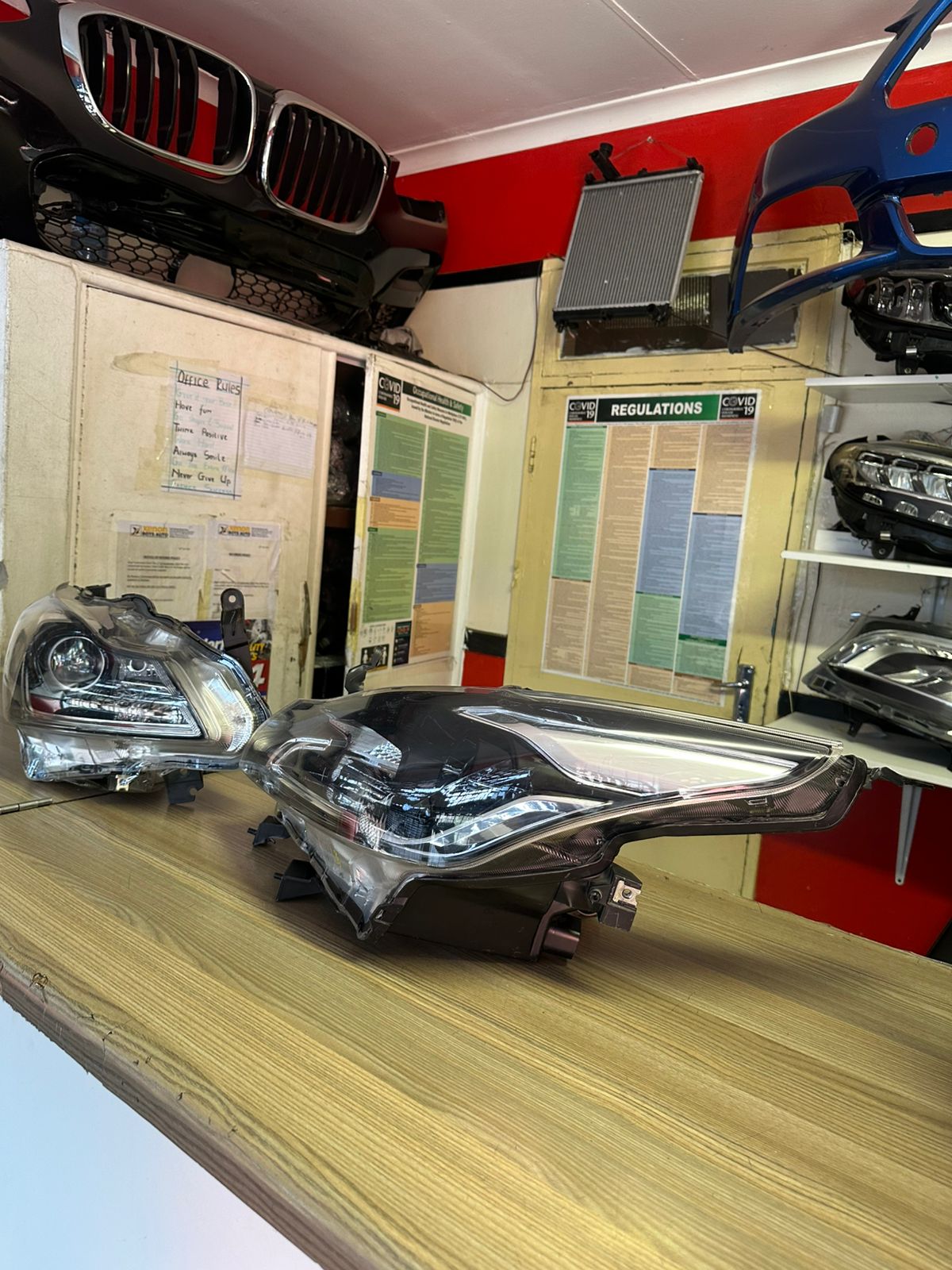 2023 TOYOTA STARLET HEADLIGHTS LEFT AND RIGHT AVAILABLE FOR SALE - Private Seller 2023 TOYOTA STARLET HEADLIGHTS LEFT AND RIGHT AVAILABLE FOR SALE - Private Seller